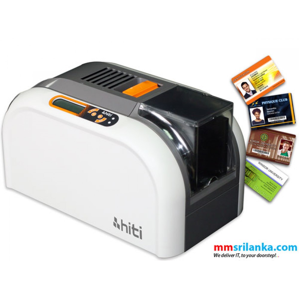 Hiti Cs 200e Pvc Id Card Printer 9283